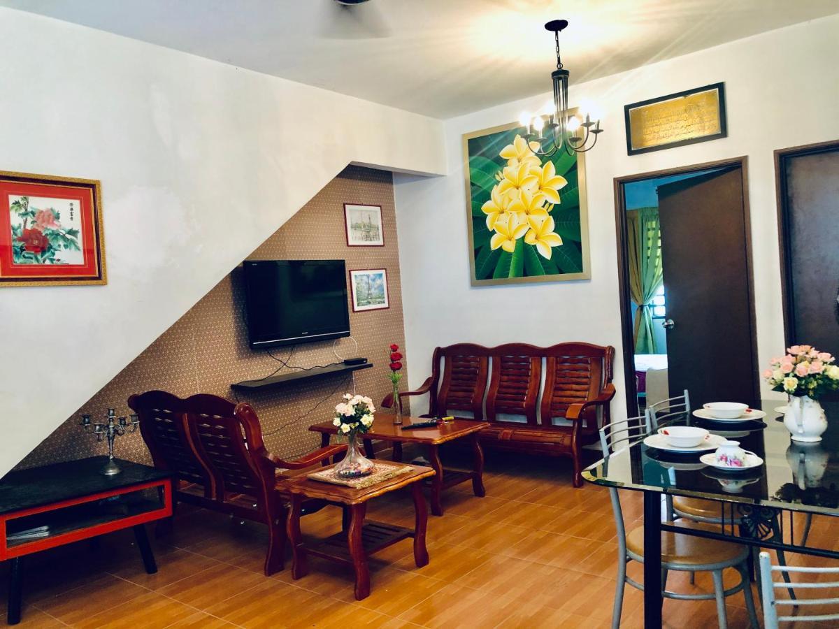 Sinar Ara Homestay Lunas Exterior photo