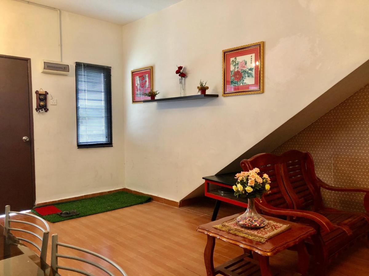 Sinar Ara Homestay Lunas Exterior photo